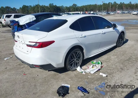 2025 Toyota Camry Se from USA, damaged, VIN 4T1DAACK8SU631247